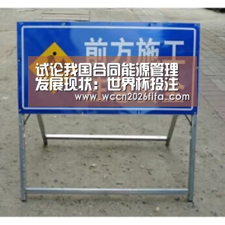 试论我国合同能源管理发展现状:世界杯投注(图3) 世界杯投注