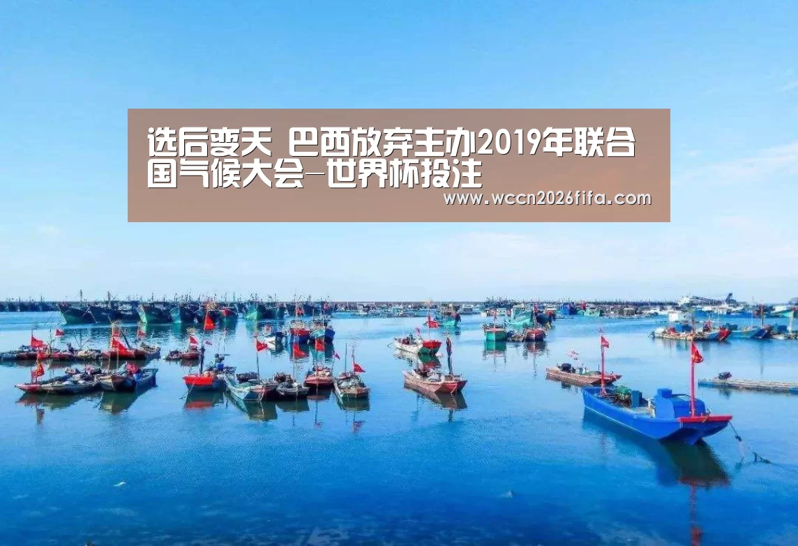 选后变天 巴西放弃主办2019年联合国气候大会-世界杯投注(图3) 世界杯投注