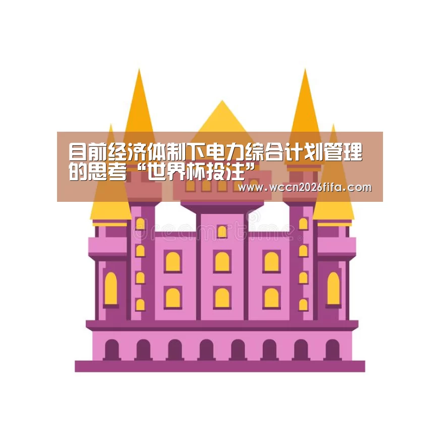 目前经济体制下电力综合计划管理的思考“世界杯投注”(图1) 世界杯投注